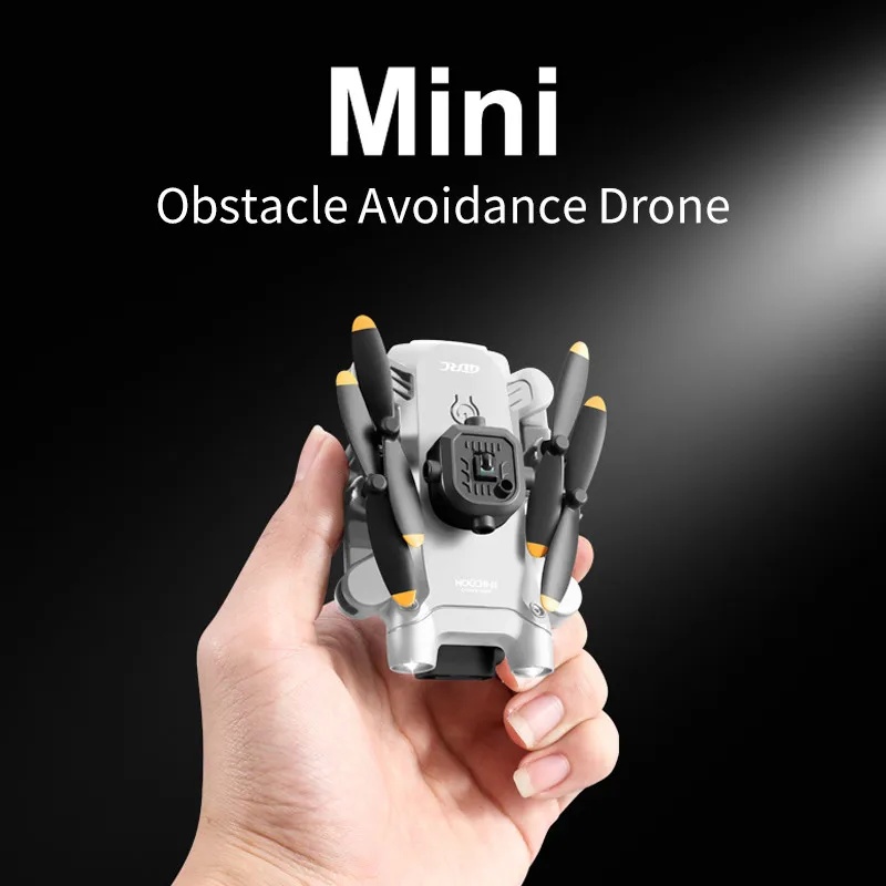 Rc Helicopter Electric - Mini V30 WiFi With 4K HD