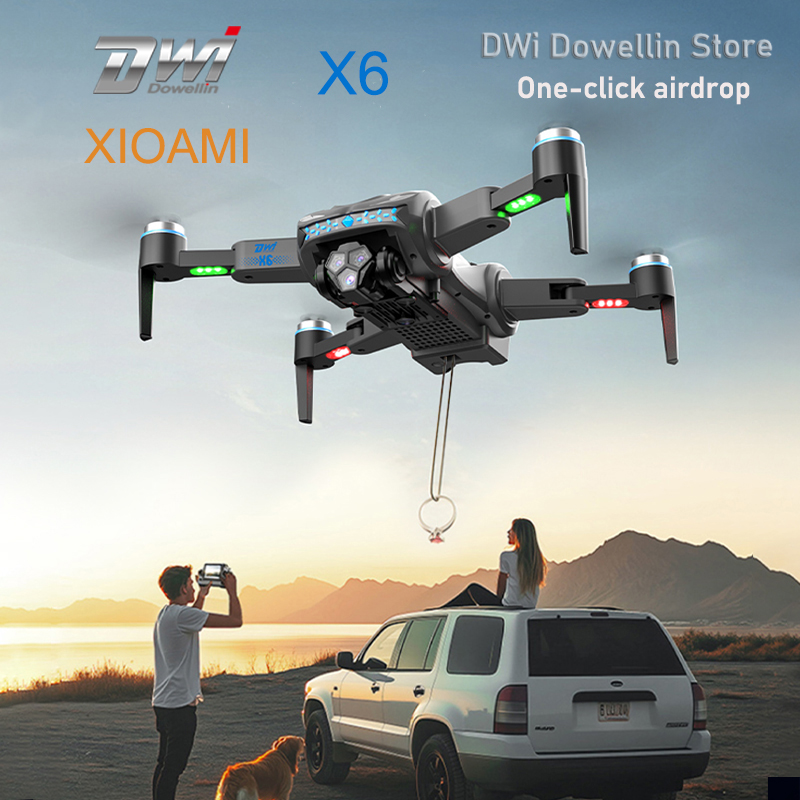 Rc Helicopter Electric - DWi NEW X6 fixed-high general airdrop