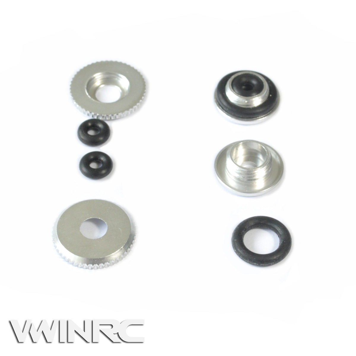 Rc Helicopter Nitro - 4pcs Aluminum Canopy Mount Nut Holder