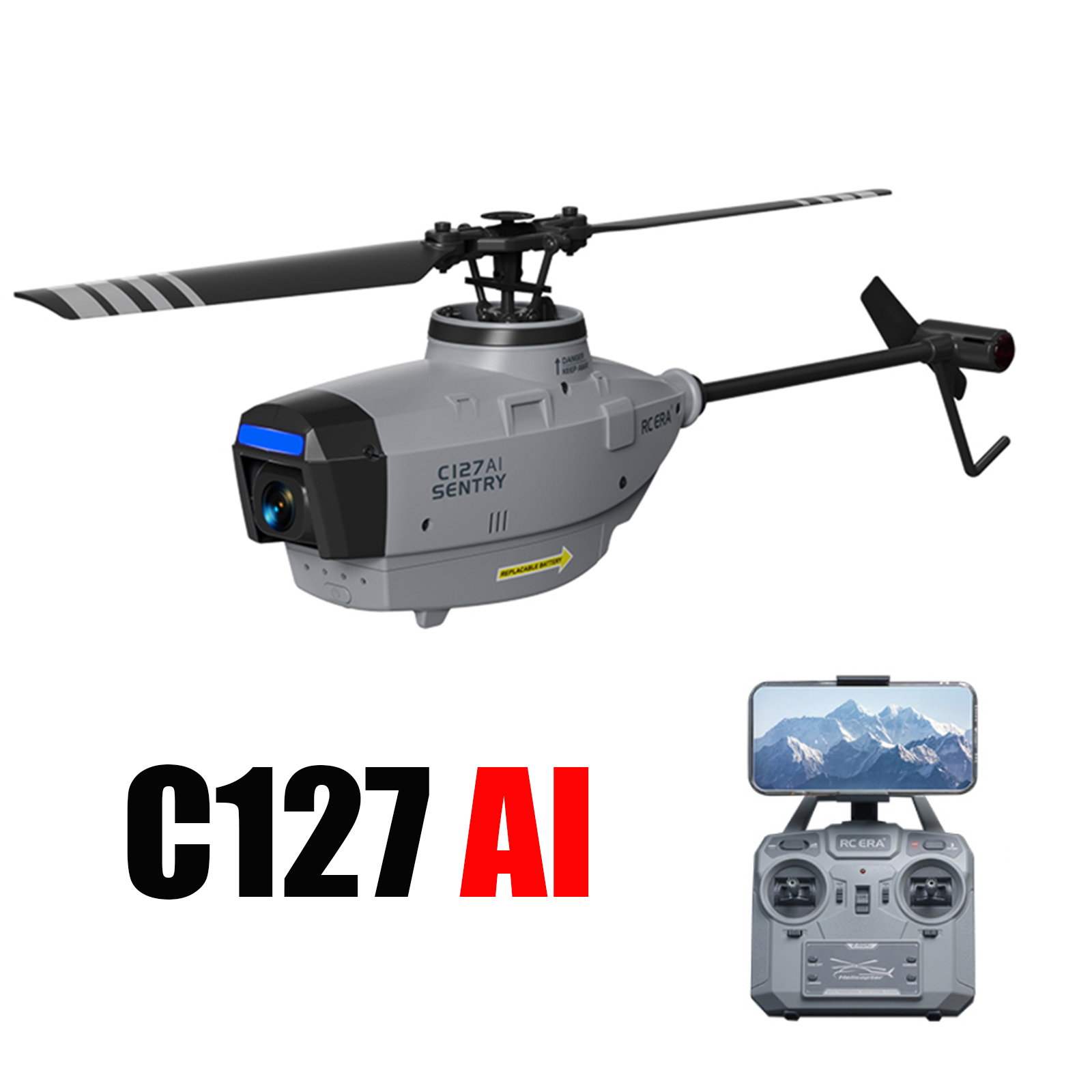 RC ERA C127AI C127 C128 2.4G 6 - Rc Helicopter Nitro 评论和价格