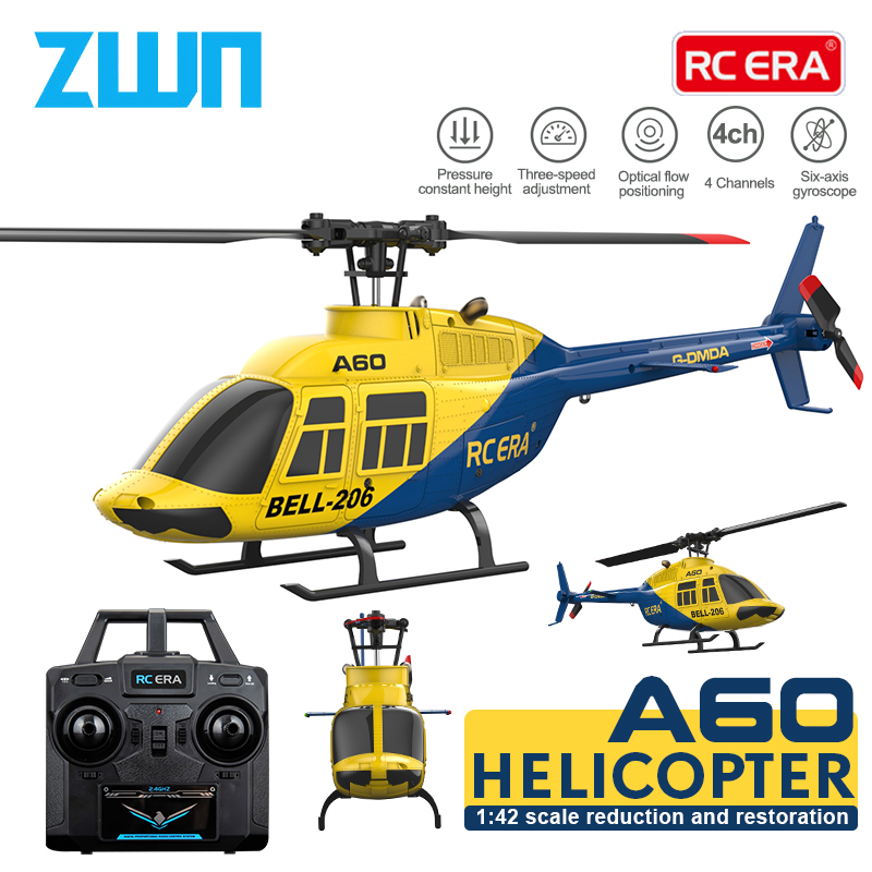 A60 RC Helicopter 2.4G 6-Aixs  - Rc Helicopter Gyro 评论和价格