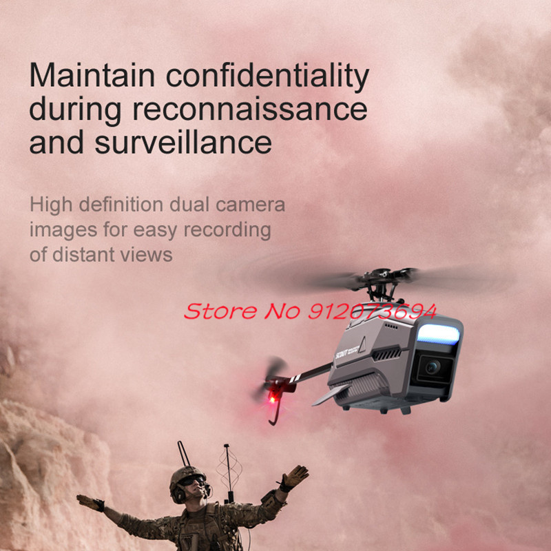 8K HD Dual Camera 120°Wide Ang - Rc Helicopter Nitro 评论和价格
