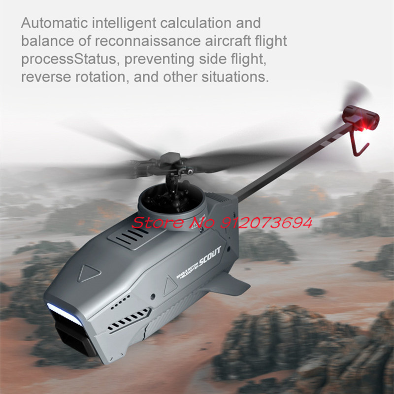 8K HD Dual Camera 120°Wide Ang - Rc Helicopter Nitro 评论和价格
