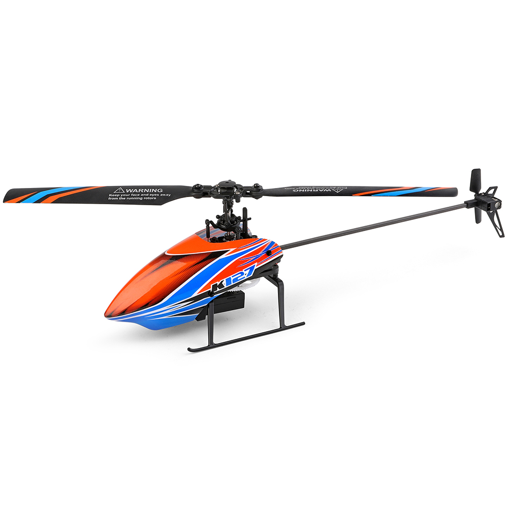 WLtoys XK K127 2.4G 4CH 6-Aixs - Rc Helicopter Nitro 评论和价格
