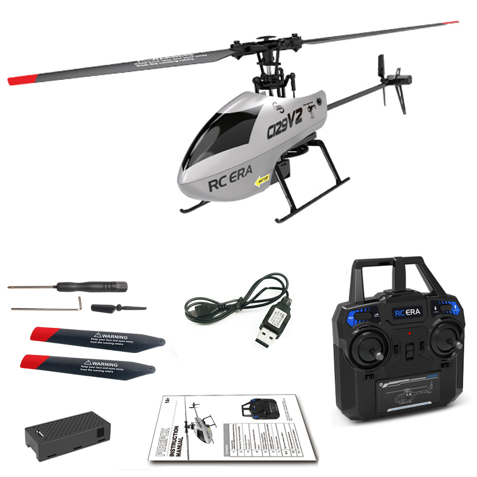 RC ERA C129 V2 One Click 3D Fl - Rc Helicopter Nitro 评论和价格