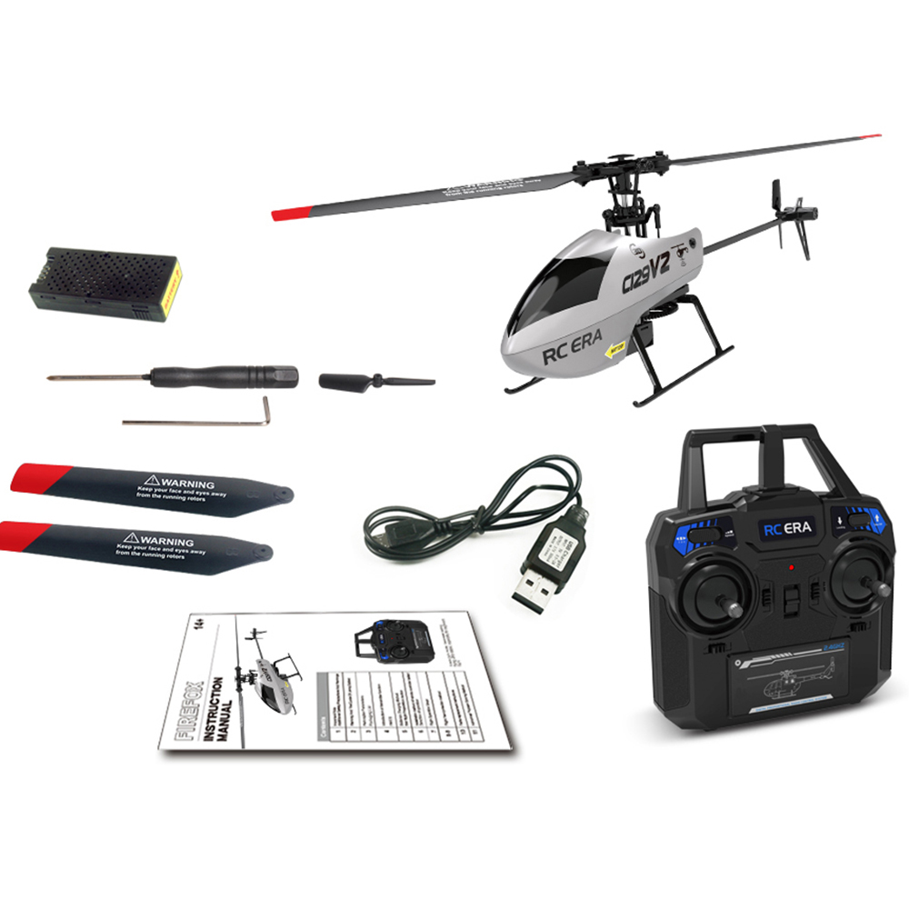 RC ERA C129V2 RTF RC Helicopte - Rc Helicopter Nitro 评论和价格