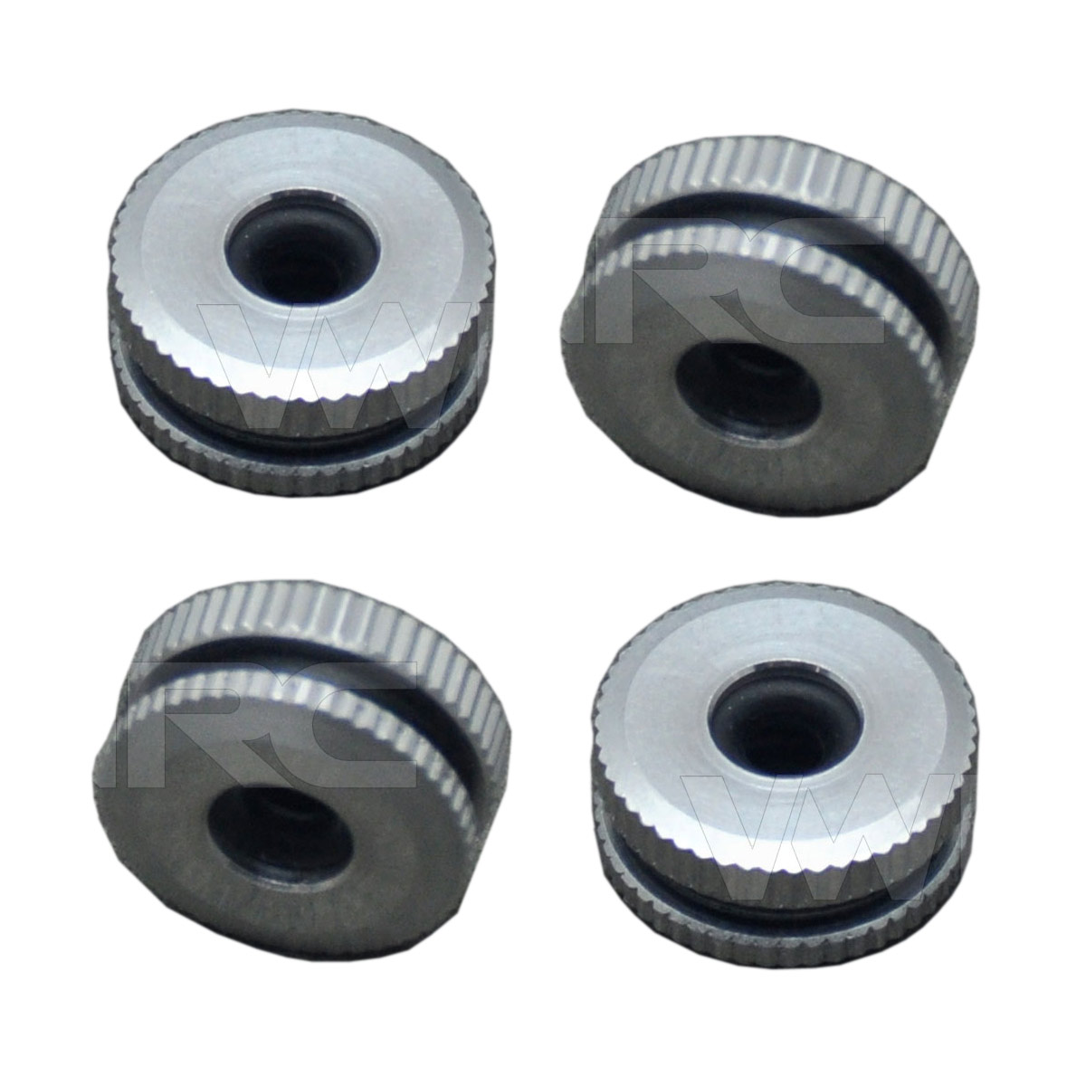 4pcs Aluminum Canopy Mount Nut - Rc Helicopter Nitro 评论和价格
