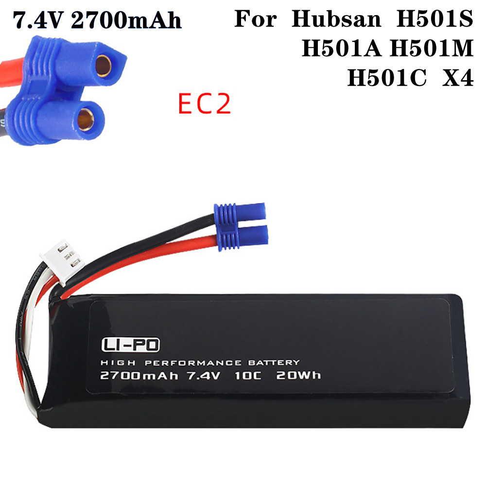 7.4V 2700mAh 10C Original Batt - Rc Helicopter Coaxial 评论和价格