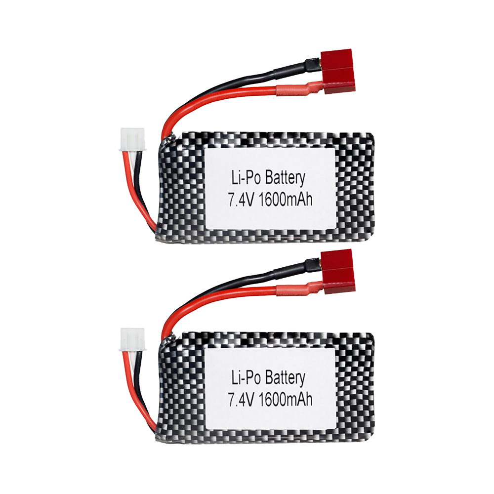 1/2/3pcs/Lot 7.4v 1600mah 7035 - Rc Helicopter Coaxial 评论和价格